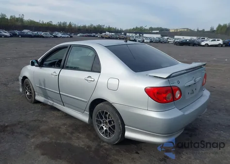 2006 Toyota Corolla Ce/Le/S from USA, damaged, VIN 2T1BR32EX6C685647